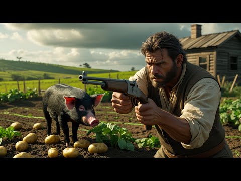 The Pig That Nearly Started a War! 🐷🔥  The 1859 Pig War Explained