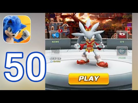 Sonic Forces - Gameplay Walkthrough Part 50 - Special Characters Missions (iOS, Android)
