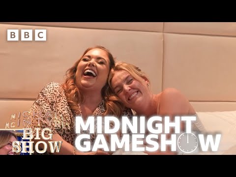 Perrie Edwards gets shock of her life in Midnight Game Show! | Michael McIntyre's Big Show - BBC