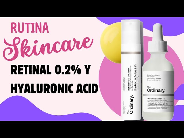Vídeo relacionado con The Ordinary Retinal 0.2% Emulsion, Emulsión Retinal al 0,2%, Sérum retinoide de alta potencia para un tratamiento antiedad avanzado, 15 ml