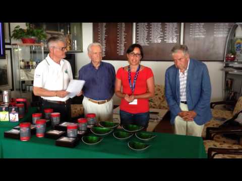 Premiazione gara "FAI GOLF CUP" - G.C.Punta Ala 30.07.2016