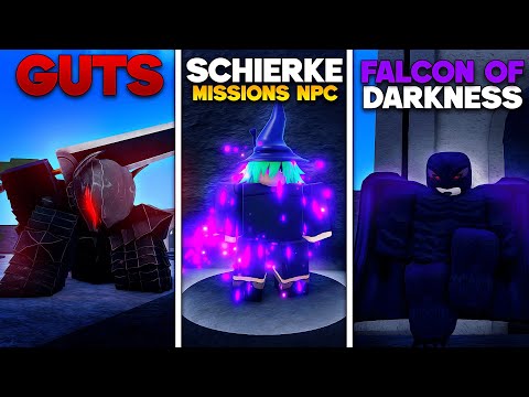 Verse Piece | GUTS, GRIFFITH, FEMTO & More! (Full Showcase & Guide)  #versepiece #roblox