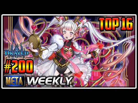 New Banlist! Top 16! Competitive Master Duel Tournament Gameplay! 200