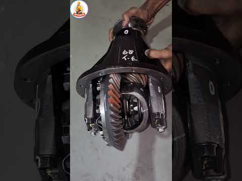 Differential Carrier Assembly #shorts #ytshorts #trending #mechanic #automobile #automotive