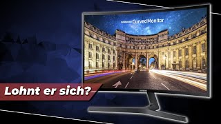 Der BESTE LOW BUDGET MONITOR im Langzeit Review! - Samsung C24F396FHU / C24F396FHR Langzeit Review