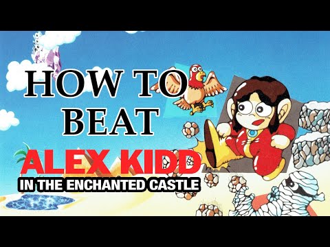 How to Beat Alex Kidd in Enchanted Castle