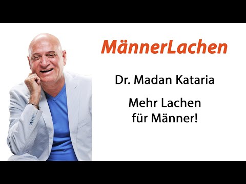 Dr. Madan Kataria unterstützt "MännerLachen".