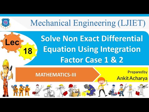L 01 Introduction of Operator and Difference Table | Mathematics III | Mechanical