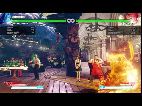 SFV Beta Ken combo Flashy (slightly pointless)