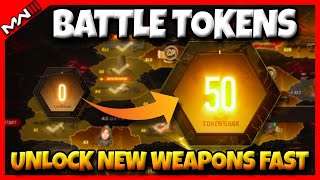 Unlock Battle Tokens Fast For New Weapons In Season 1 MW3