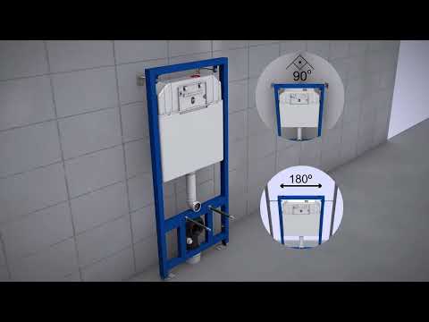 Montageanleitung - Belvit Trockenbau Vorwandelement, Montageelement für Wand-WC