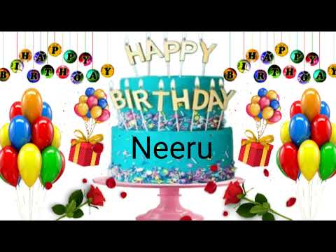 Neeru happy birthday song /Neeru happy birthday Neeru birthday status