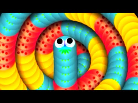 Snake Online - SCORE +80,000 BEST FUNNY MOMENTS' Epic  Slitherio Gameplay #7