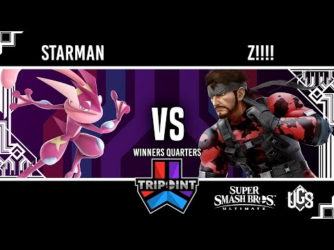 Tripoint Smash 138 - Winners Quarters - Starman(Greninja) Vs. Z!!!!(Snake)