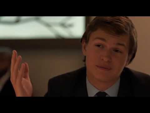 Colpa Delle Stelle - Scena Del Ristorante