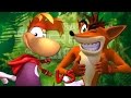 Crash Bandicoot vs Rayman. Épicas Batallas de Rap ...