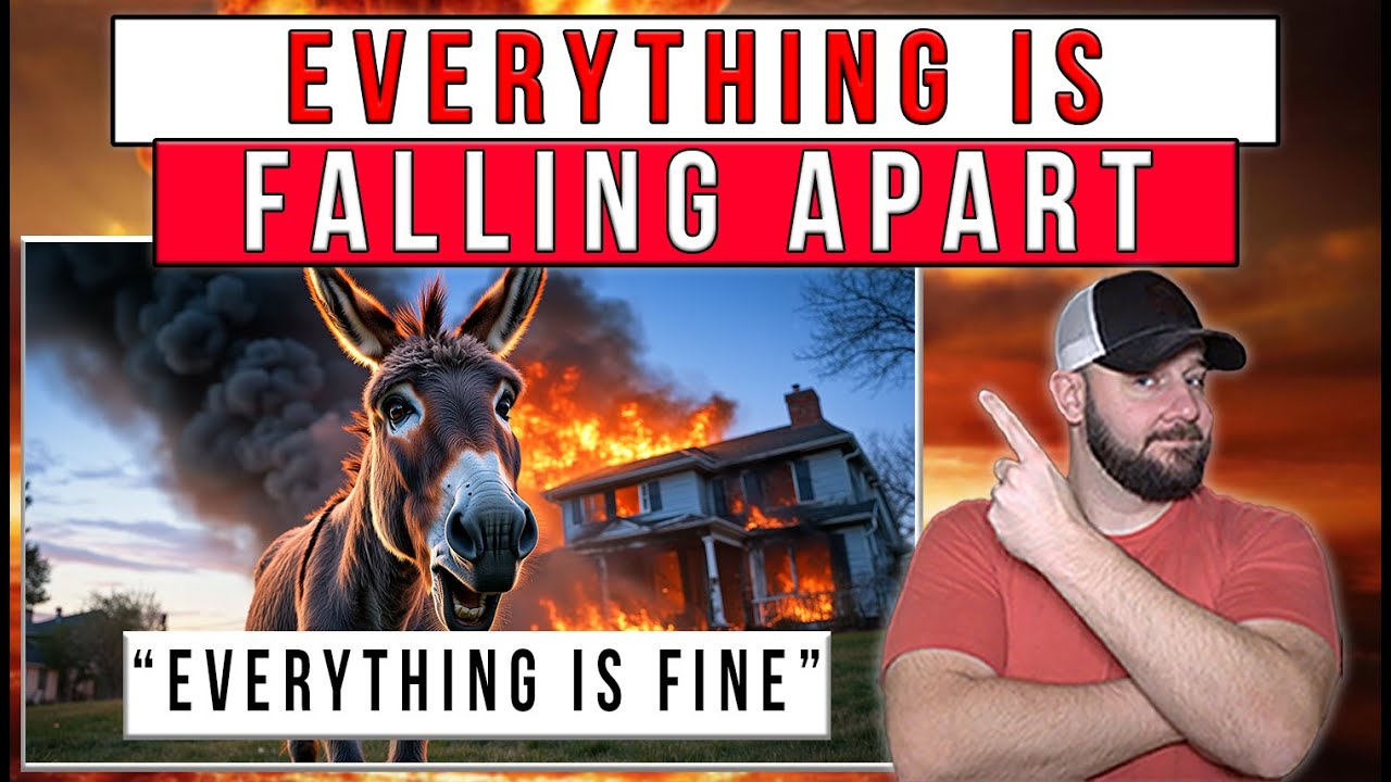 Braden Langley LIVE | Team Blue Is Falling Apart Just As Dems Thought They Had It In The Bag...