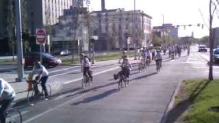 preview picture of video 'Ride of Silence / Cleveland / 2010'