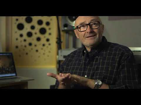 PHIL COLLINS & CHESTER THOMPSON on PHIL'S DRUMMING PHILOSOPHY & STYLE