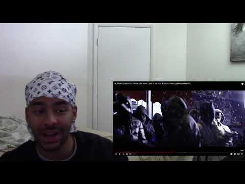 Reaction Meekz x M1llionz x Teeway x Pa Salieu - Year of the Real 🔋 (Music Video) - @MixtapeMadness