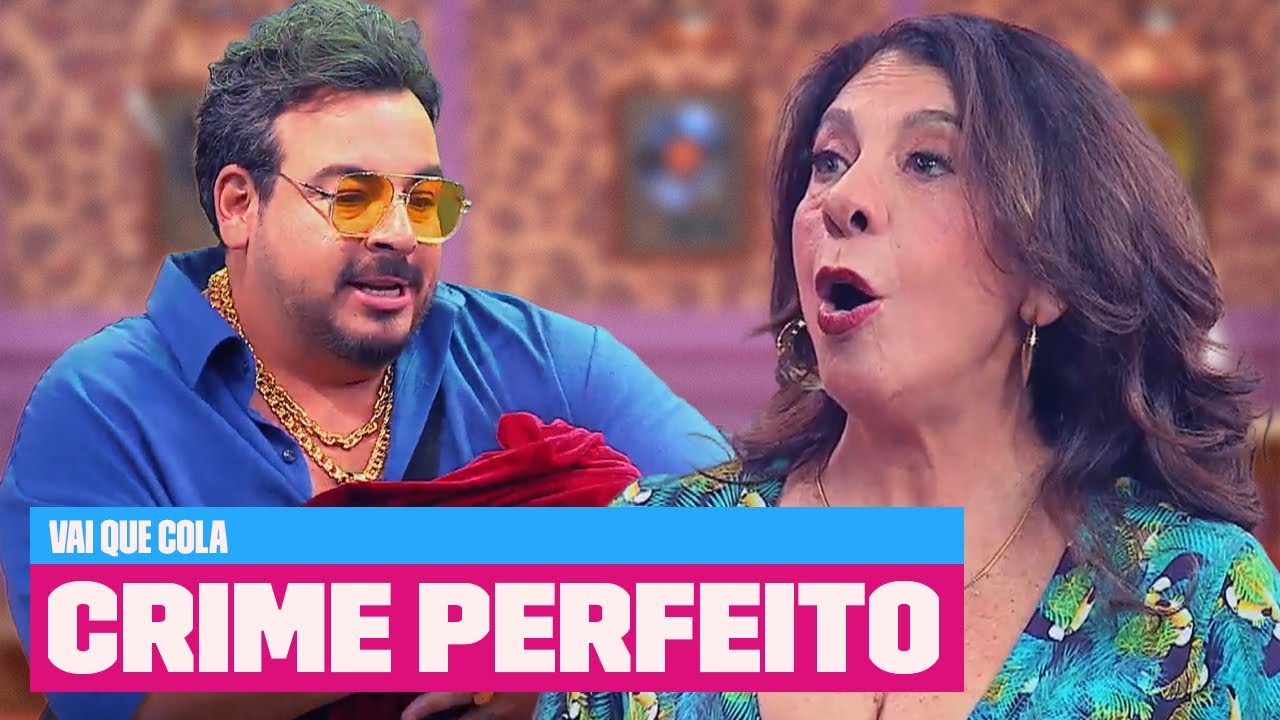 Dona Jô e Reginel tentam SE LIVRAR do BUSTO DO TIZIU! | Vai Que Cola | Multishow