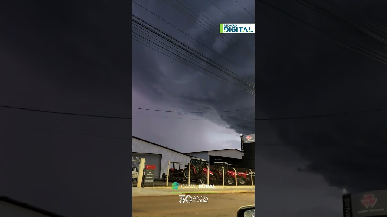 Tornado atinge Giruá e deixa rastro de destruição no noroeste do RS