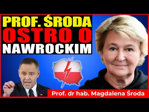Prof. Środa OSTRO o Nawrockim: Kościół i PiS rujnują Polskę!