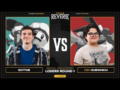Texas Reverie 2023: KBM | Subwhich (Greninja) vs Scythe (Ice Climbers) Losers Round 1