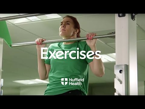 Wide Grip Pull-Up