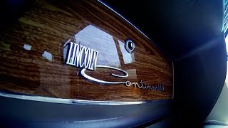 Lincoln Continental renovation tutorial video