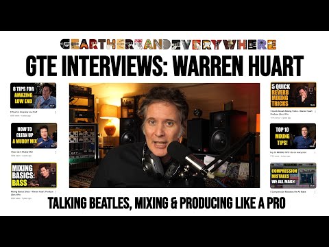 Producing Like a Pro with Warren Huart | Episode 32