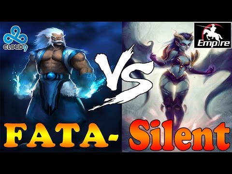 Dota 2 - Epic game 76minutes - Cloud 9 vs Team Empire Game 1 - The Summit 3 Highlights