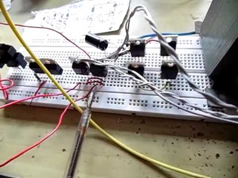 DC AC Wechselrichter Teil 5