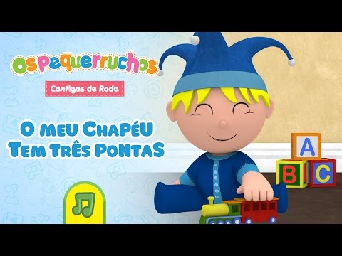 Os Pequerruchos - O Meu Chapéu Tem Três Pontas [DVD Cantigas de Roda]
