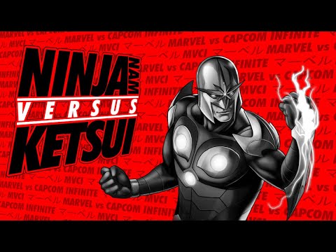 Marvel vs Capcom Infinite - Ninja Nam vs Ketsui