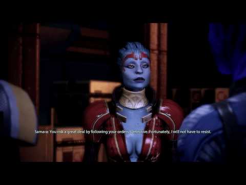 Mass Effect 2 - Samara the Justicar