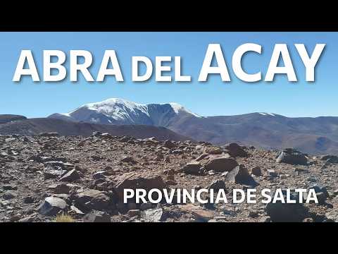 🏍️ Abra del Acay, departamento de La Poma, Provincia de Salta, Argentina
