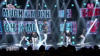 가물치_나 어떡해 (What Should I Do by K-MUCH of M COUNTDOWN 2014.2.13)