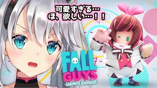【Fall Guys】キズナアイ様のスキン可愛い😢💖そもそもクラウン取れたことないけどチャレンジする！！💓
