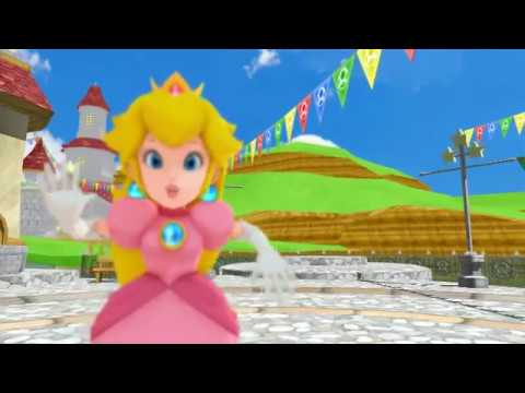 [MMD X Super Mario] Princess Peach Dances To The Ievan Polkka (Request #3 From Angel Orr)