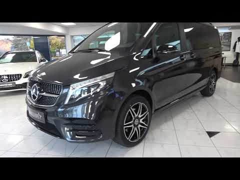 V820 V300d 4M Avantgarde Edition 2020 AMG Linet graphitgrau