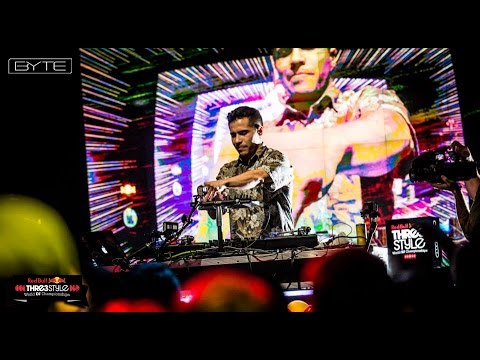 DJ BYTE - RED BULL THRE3STYLE (CLASIFICACION TOKYO 2015)