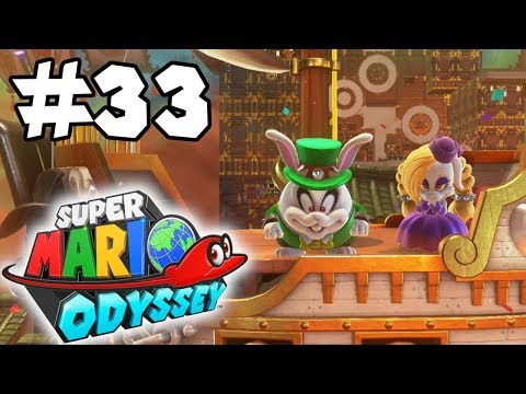 Super Mario Odyssey 100% Walkthrough Part 33 Double Rematch!