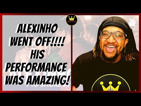 (Reaction) ALEXINHO vs SO-SO | Grand Beatbox 7 TO SMOKE Battle 2019 | Battle 13