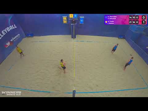 15:10 A.Matvieiev / V.Antoniuk - A.Fudar / I.Ivanov |Winners Beach Volleyball