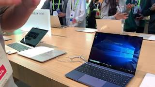 Huawei Matebook 13 - First Look From CES 2019