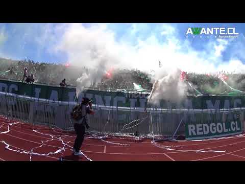 "SALIDA LOS PANZERS - CLÃSICO PORTEÑO" Barra: Los Panzers • Club: Santiago Wanderers