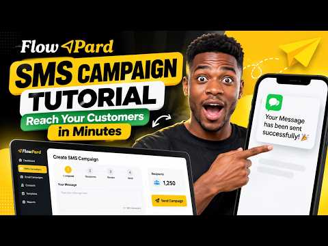 FlowPard SMS Campaign Tutorial