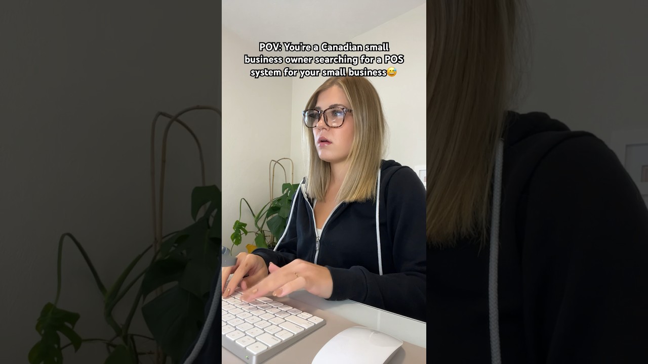 The top POS systems in Canada! 🇨🇦 #Shorts