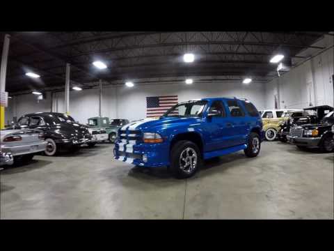 1999 Dodge Durango Shelby SP-360 (CC-964751) for sale in Kentwood, Michigan